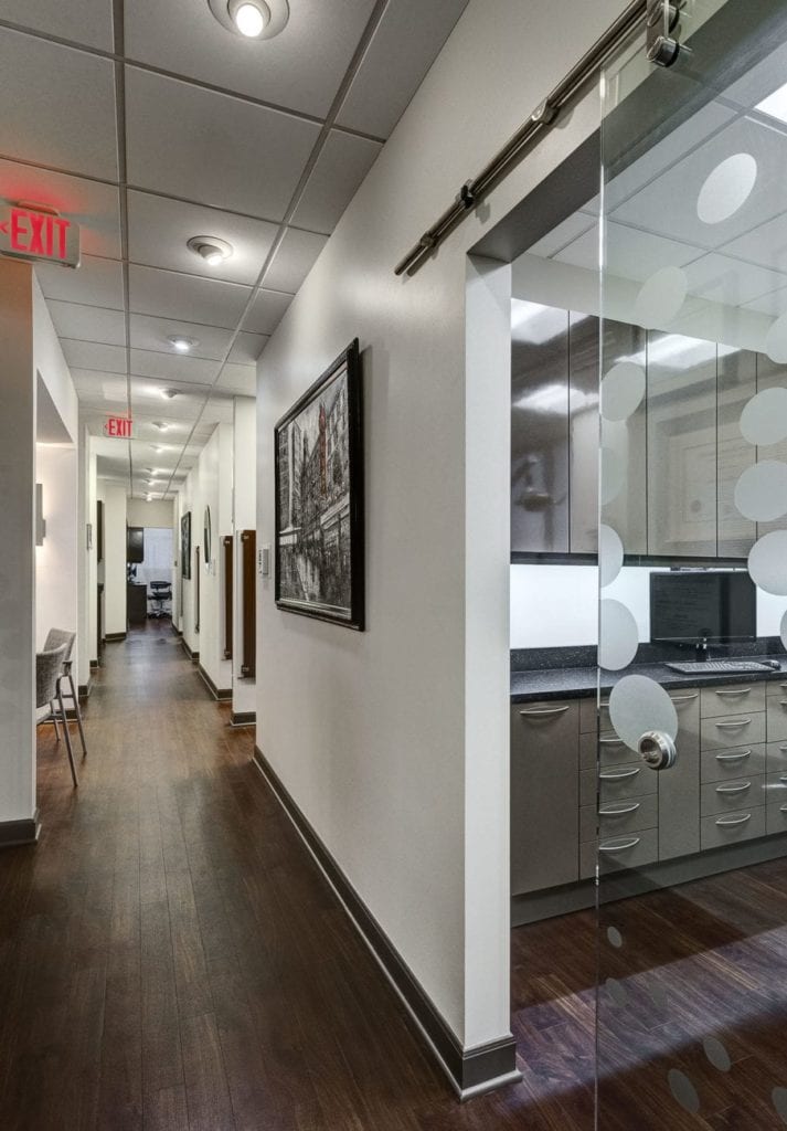Dental Office Hallway Interior